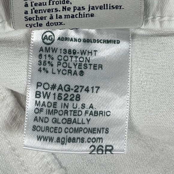 SOLD! AG Adriano Goldschmied The Legging Super Skinny Ankle Pants - Picture 10 of 12